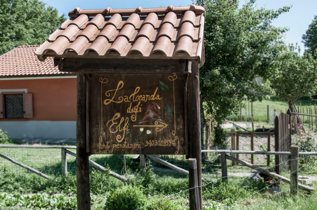 La Locanda Degli Elfi Viggianello Exterior foto